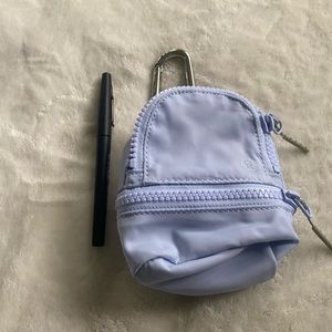 Lululemon Backpack Key Chain